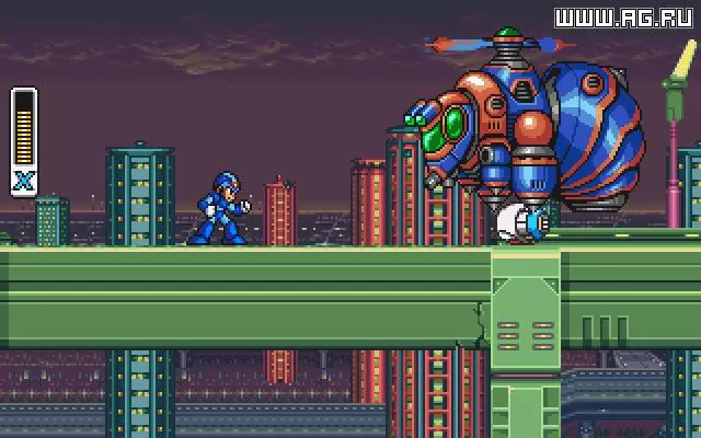 -Mega Man X (1993)-游戏截图-好玩游戏库