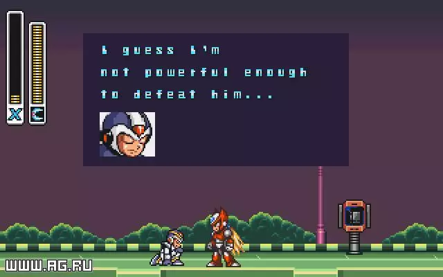-Mega Man X (1993)-游戏截图-好玩游戏库