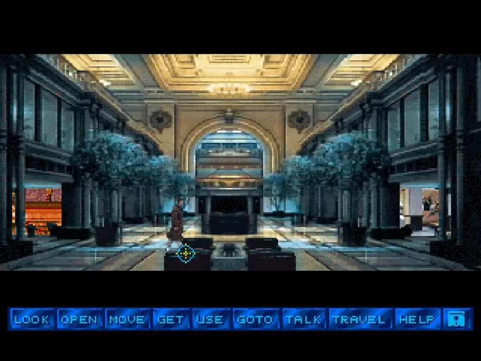 -Tex Murphy: Martian Memorandum-游戏截图-好玩游戏库