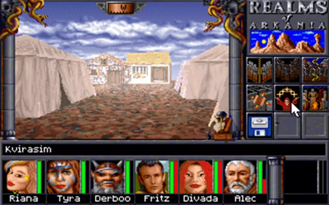 -Realms of Arkania 2 - Star Trail Classic-游戏截图-好玩游戏库