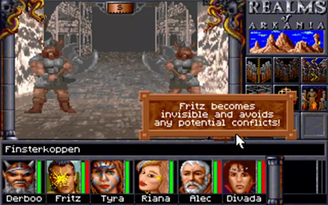 -Realms of Arkania 2 - Star Trail Classic-游戏截图-好玩游戏库