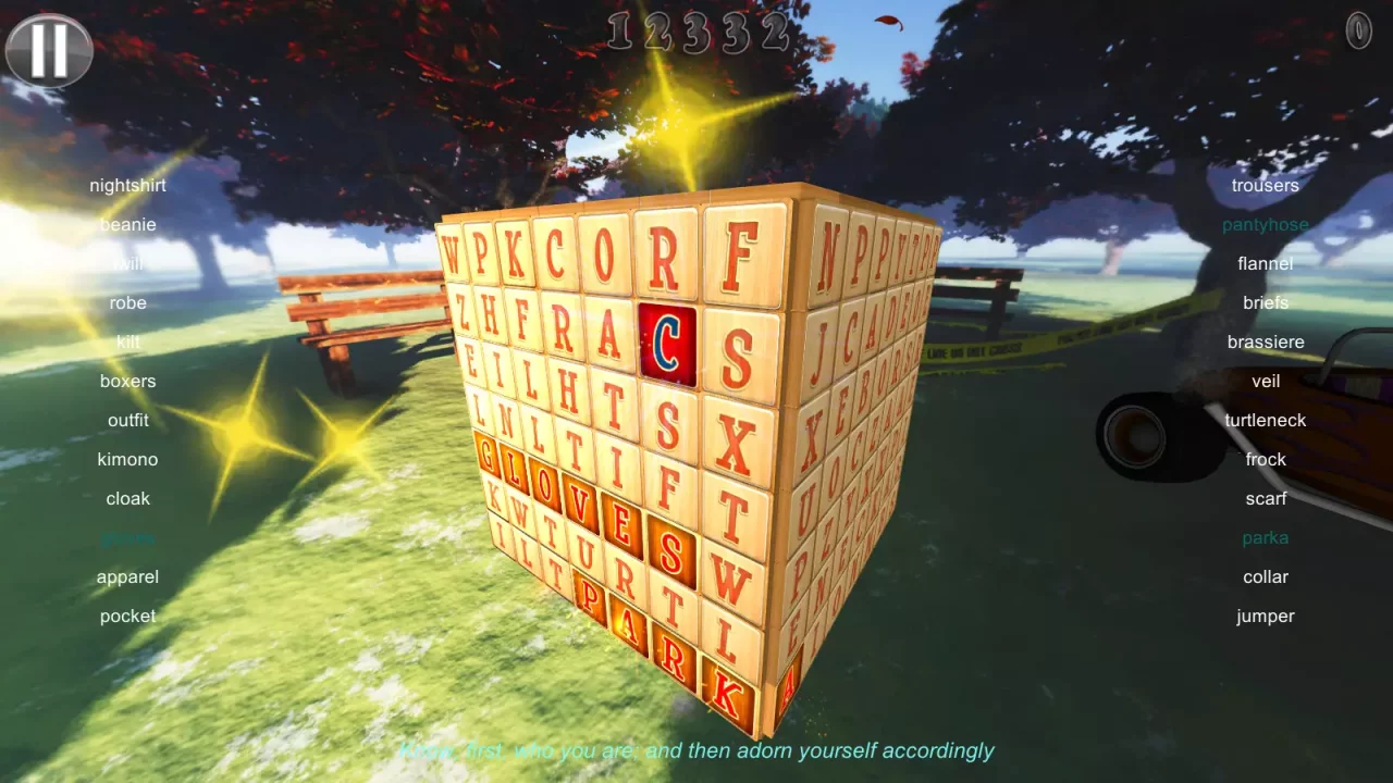 -Ultimate Word Search 2: Letter Boxed-游戏截图-好玩游戏库