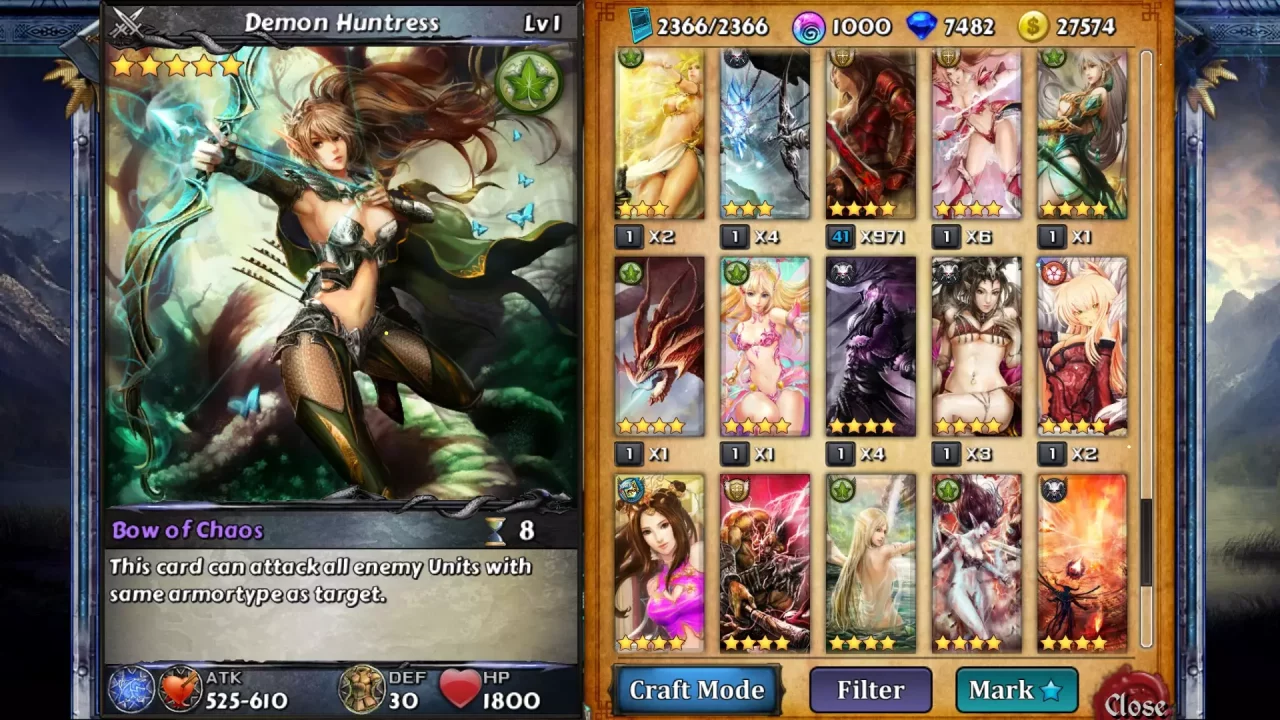 -Epic Cards Battle(TCG)-游戏截图-好玩游戏库