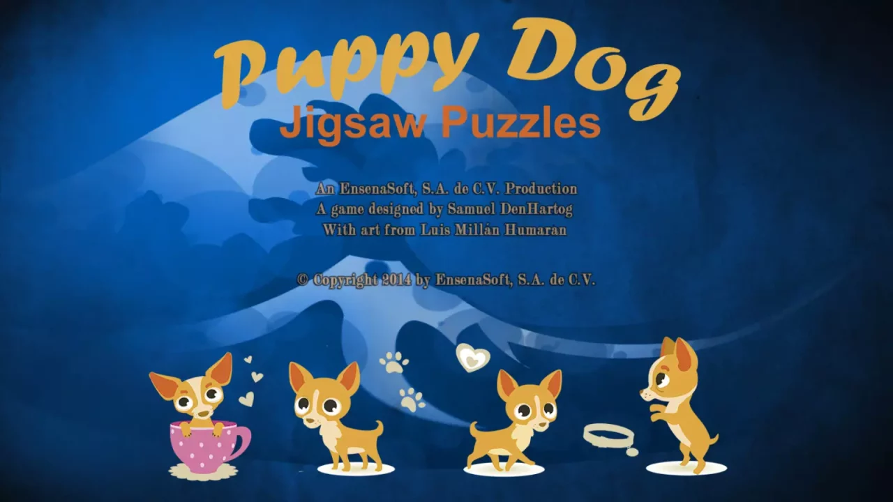 -Puppy Dog: Jigsaw Puzzles-游戏截图-好玩游戏库
