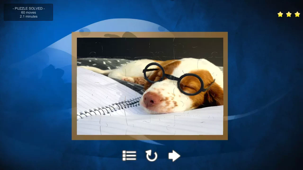 -Puppy Dog: Jigsaw Puzzles-游戏截图-好玩游戏库