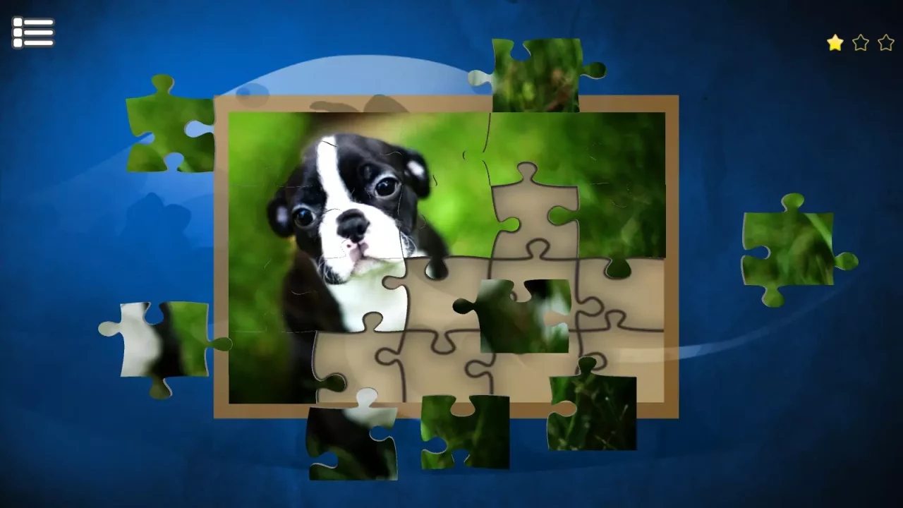 -Puppy Dog: Jigsaw Puzzles-游戏截图-好玩游戏库