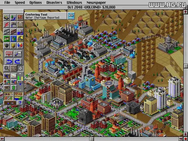 -SimCity 2000-游戏截图-好玩游戏库