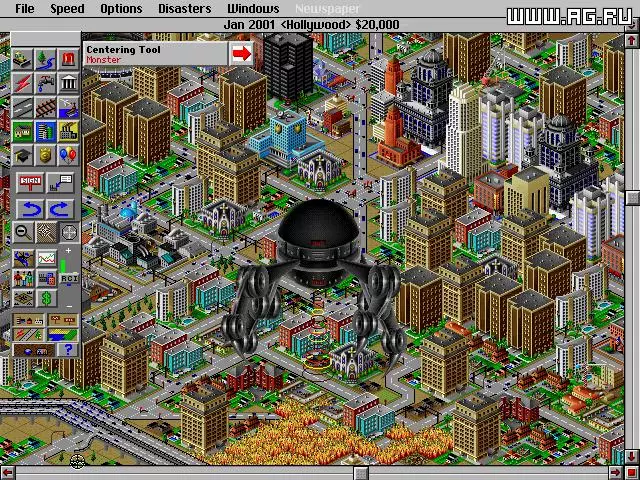 -SimCity 2000-游戏截图-好玩游戏库