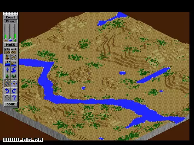 -SimCity 2000-游戏截图-好玩游戏库