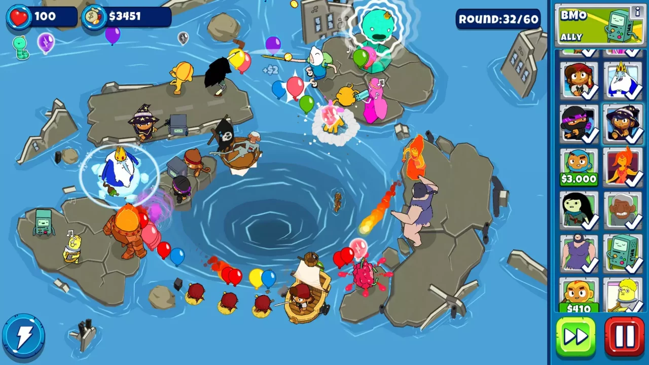 -Bloons Adventure Time TD-游戏截图-好玩游戏库