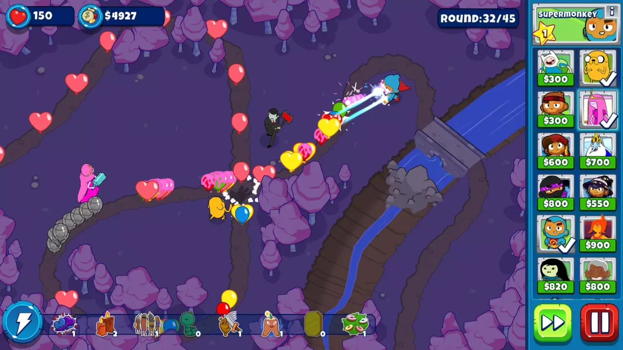 -Bloons Adventure Time TD-游戏截图-好玩游戏库