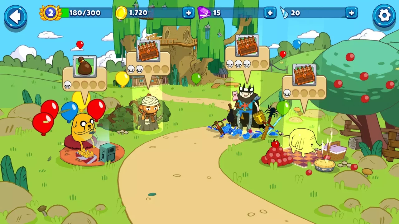 -Bloons Adventure Time TD-游戏截图-好玩游戏库