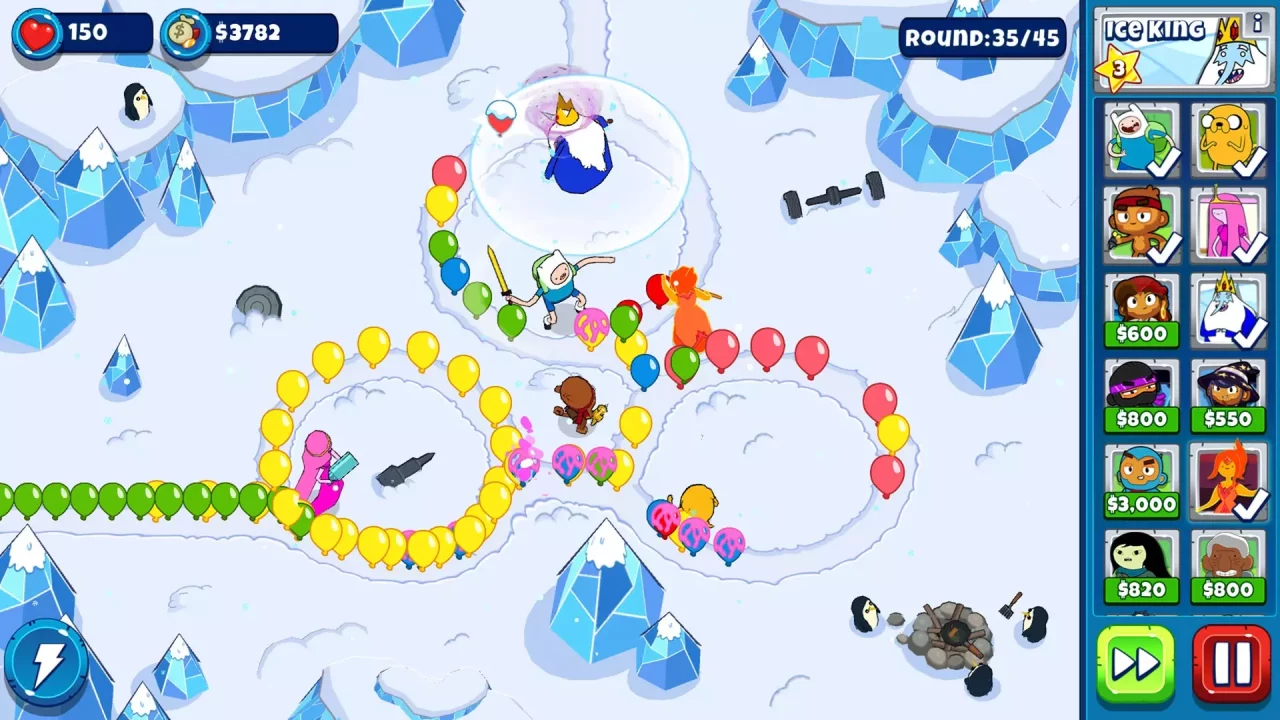 -Bloons Adventure Time TD-游戏截图-好玩游戏库