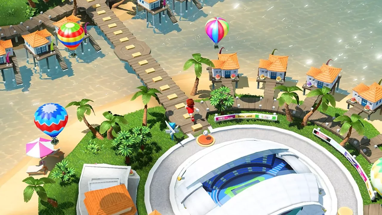 -Mario Tennis Aces-游戏截图-好玩游戏库
