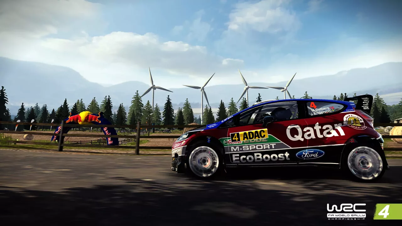 -WRC 4 FIA World Rally Championship-游戏截图-好玩游戏库