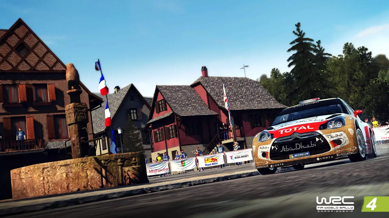 -WRC 4 FIA World Rally Championship-游戏截图-好玩游戏库