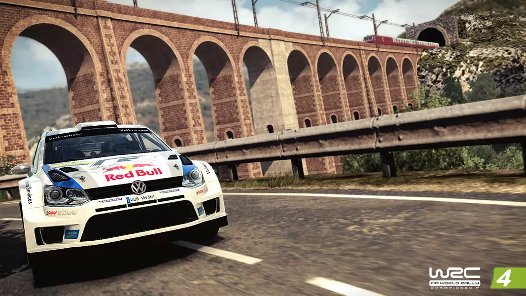 -WRC 4 FIA World Rally Championship-游戏截图-好玩游戏库