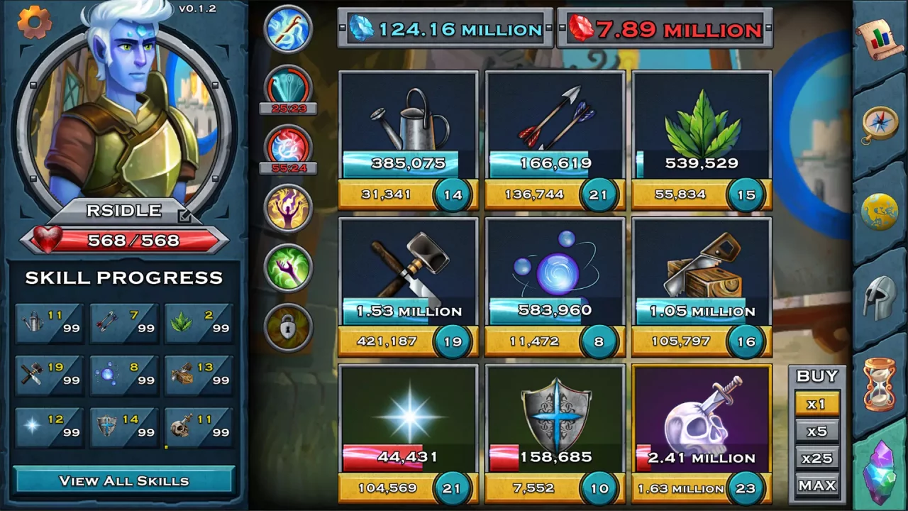 -RuneScape: Idle Adventures-游戏截图-好玩游戏库