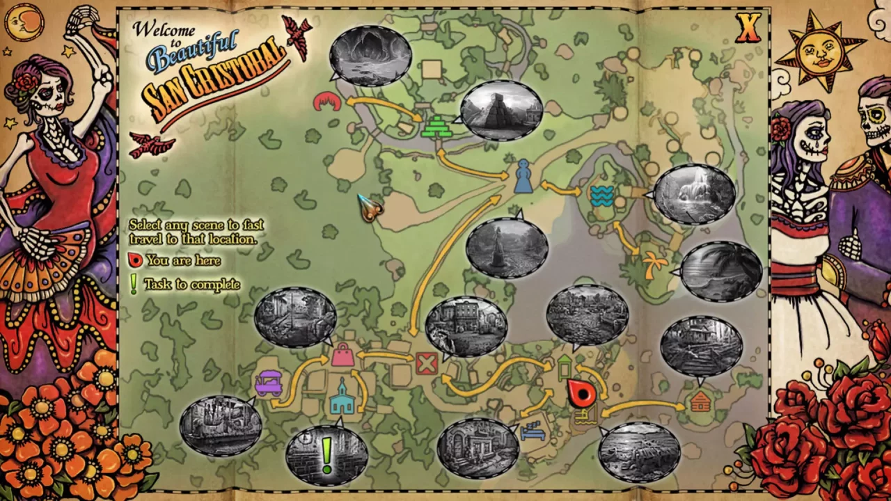 -Lost Legends: The Weeping Woman Collector's Edition-游戏截图-好玩游戏库