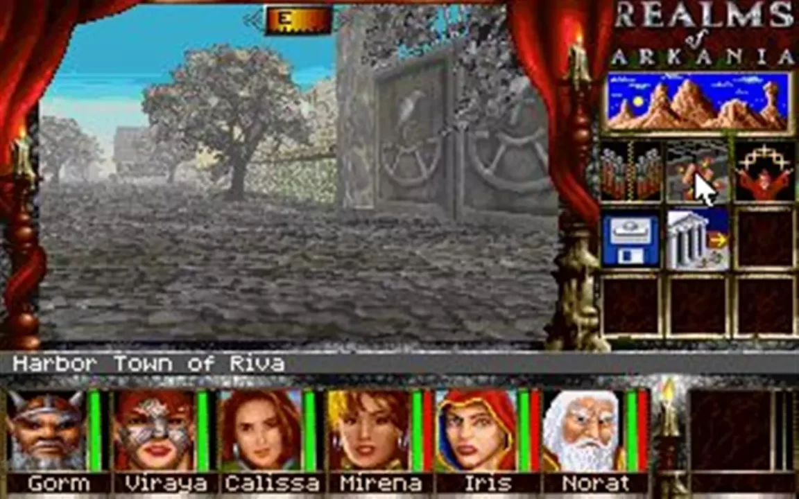 -Realms of Arkania 3 - Shadows over Riva Classic-游戏截图-好玩游戏库
