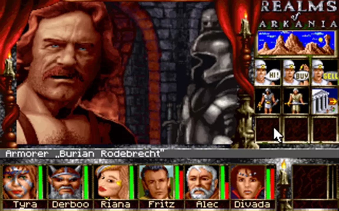 -Realms of Arkania 3 - Shadows over Riva Classic-游戏截图-好玩游戏库
