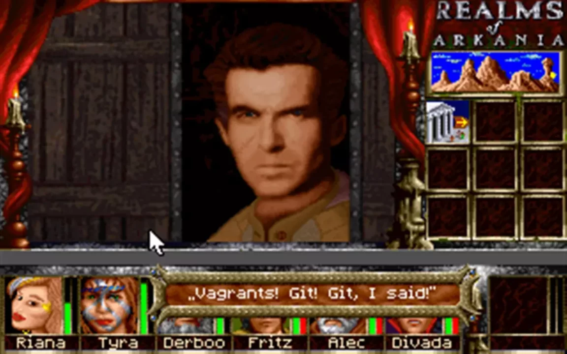 -Realms of Arkania 3 - Shadows over Riva Classic-游戏截图-好玩游戏库