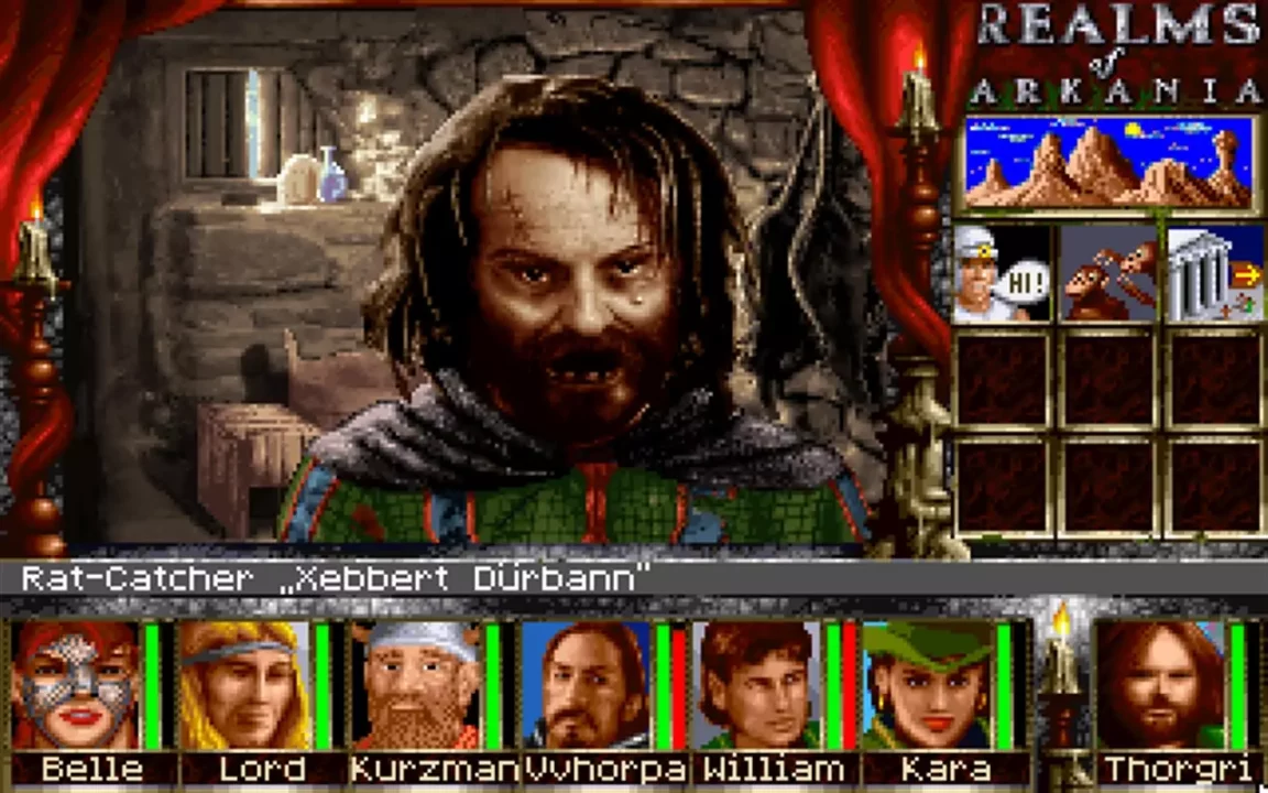 -Realms of Arkania 3 - Shadows over Riva Classic-游戏截图-好玩游戏库