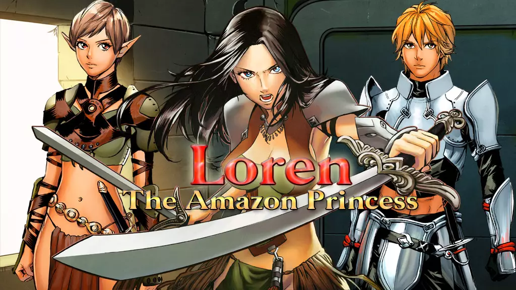-Loren The Amazon Princess-游戏截图-好玩游戏库