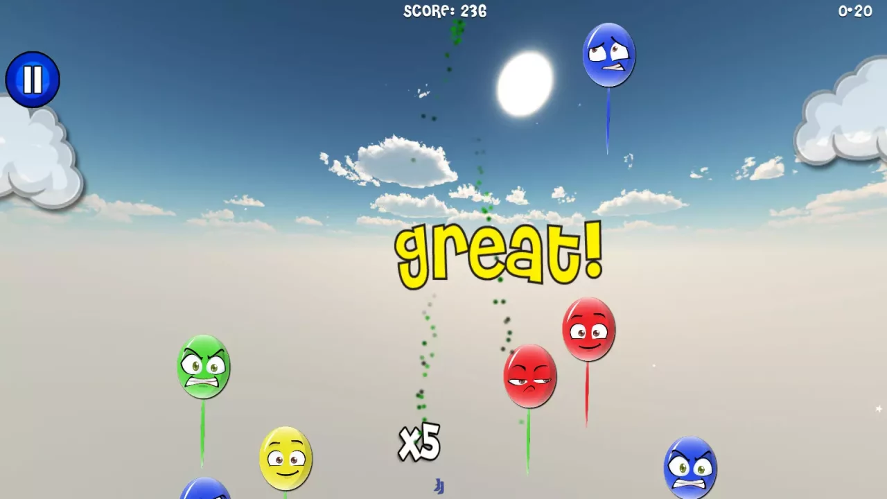 -Balloon Blowout-游戏截图-好玩游戏库