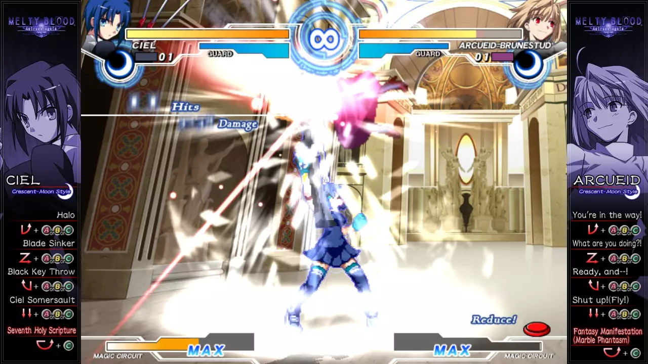 -Melty Blood Actress Again Current Code-游戏截图-好玩游戏库