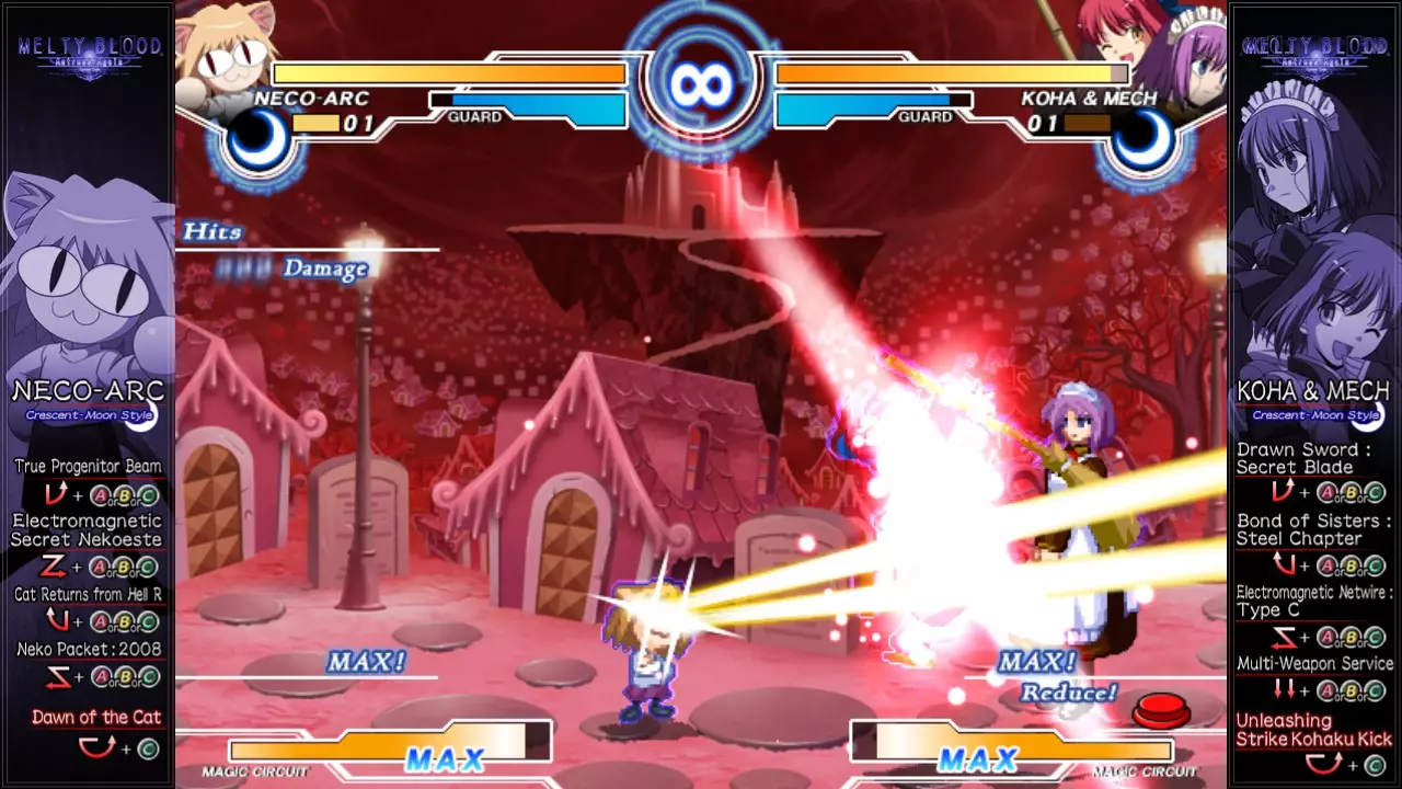 -Melty Blood Actress Again Current Code-游戏截图-好玩游戏库