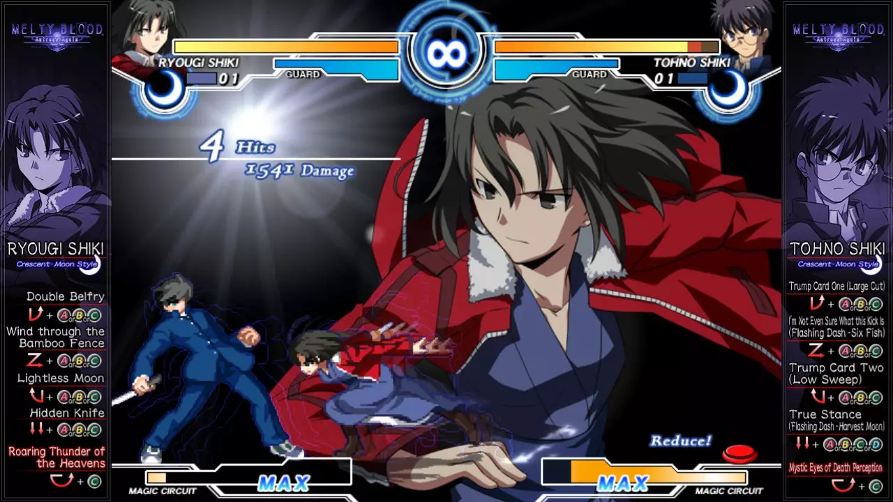 -Melty Blood Actress Again Current Code-游戏截图-好玩游戏库