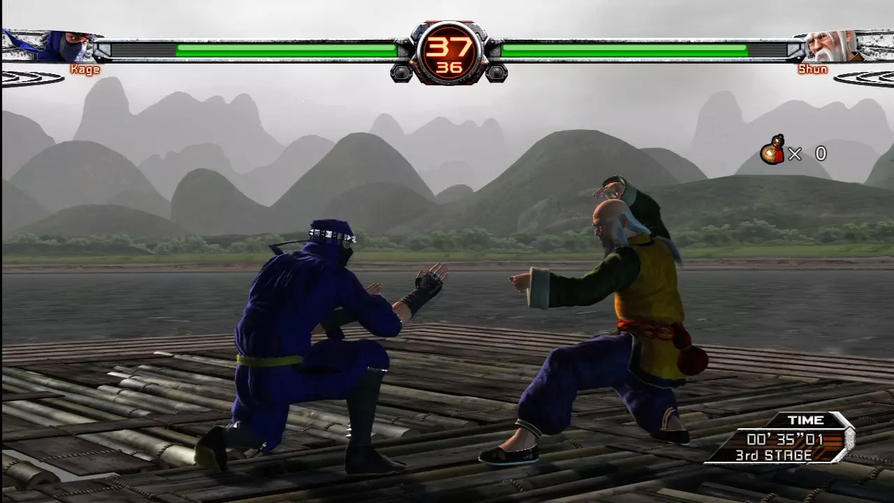 -VIRTUA FIGHTER 5 FINAL SHOWDOWN-游戏截图-好玩游戏库