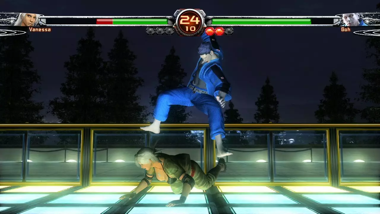 -VIRTUA FIGHTER 5 FINAL SHOWDOWN-游戏截图-好玩游戏库