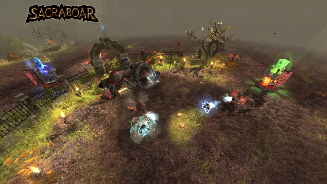 -Sacraboar-游戏截图-好玩游戏库