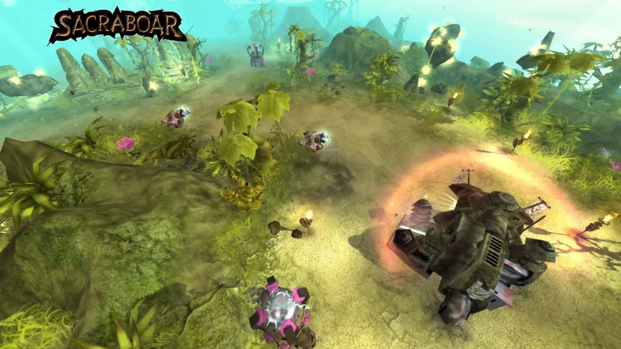 -Sacraboar-游戏截图-好玩游戏库