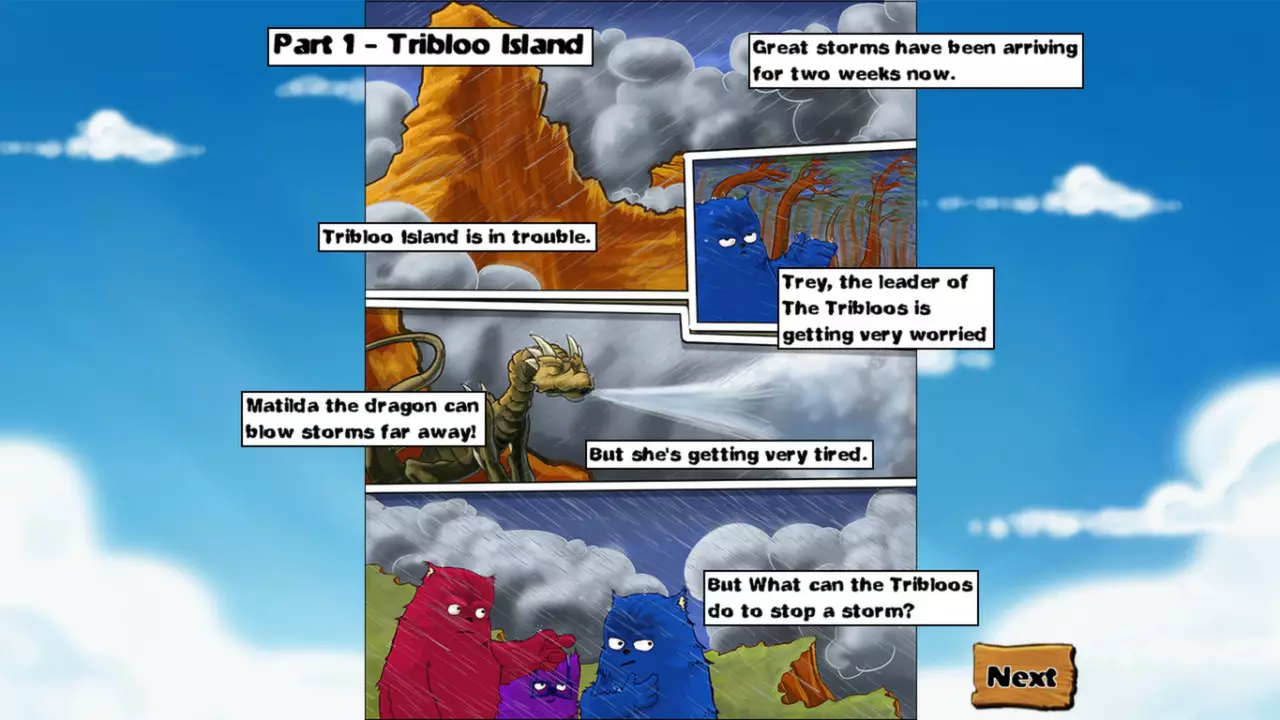 -Tribloos 2-游戏截图-好玩游戏库