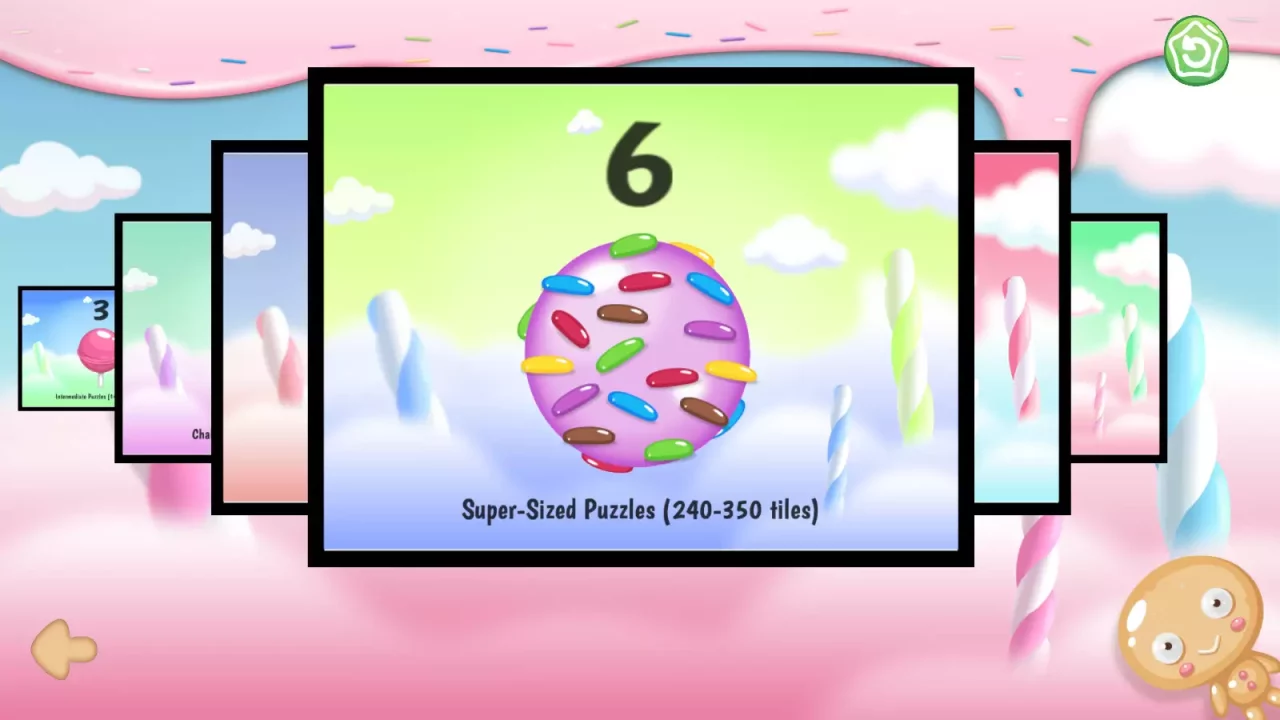 -Sweet Candy Mahjong-游戏截图-好玩游戏库