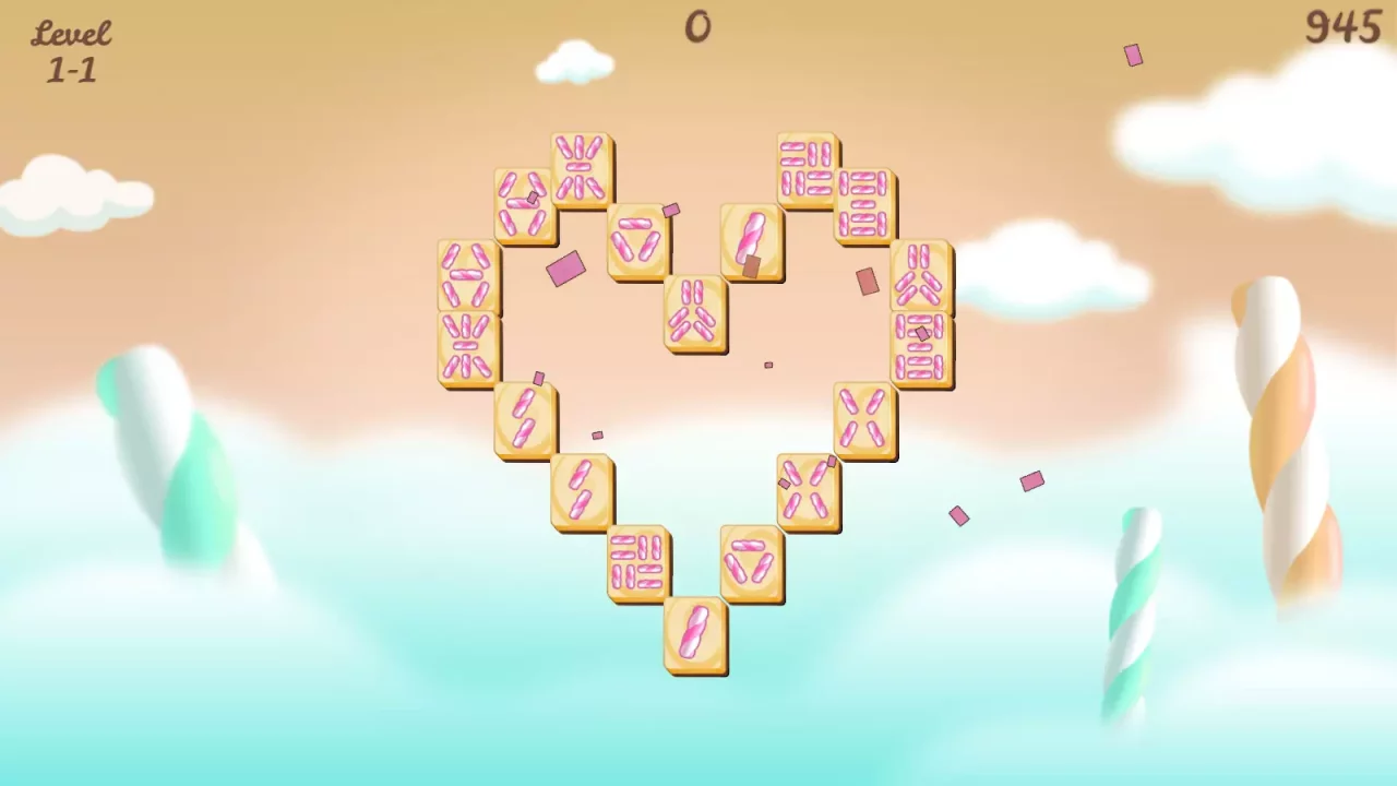 -Sweet Candy Mahjong-游戏截图-好玩游戏库