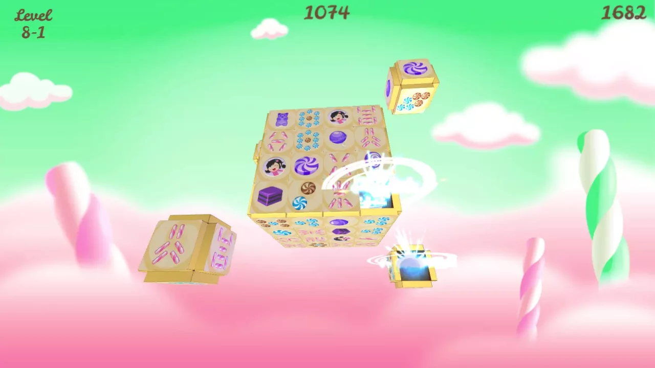 -Sweet Candy Mahjong-游戏截图-好玩游戏库
