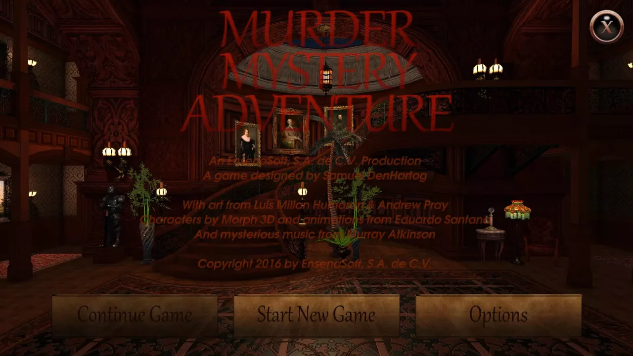 -Murder Mystery Adventure-游戏截图-好玩游戏库