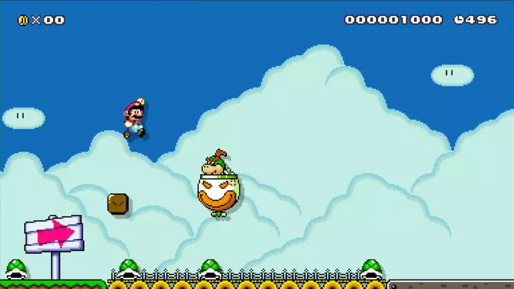 -Super Mario Maker-游戏截图-好玩游戏库