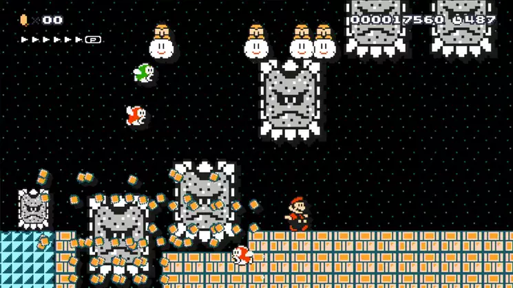 -Super Mario Maker-游戏截图-好玩游戏库