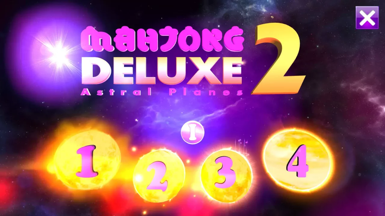 -Mahjong Deluxe 2: Astral Planes-游戏截图-好玩游戏库