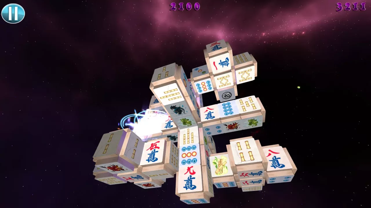 -Mahjong Deluxe 2: Astral Planes-游戏截图-好玩游戏库