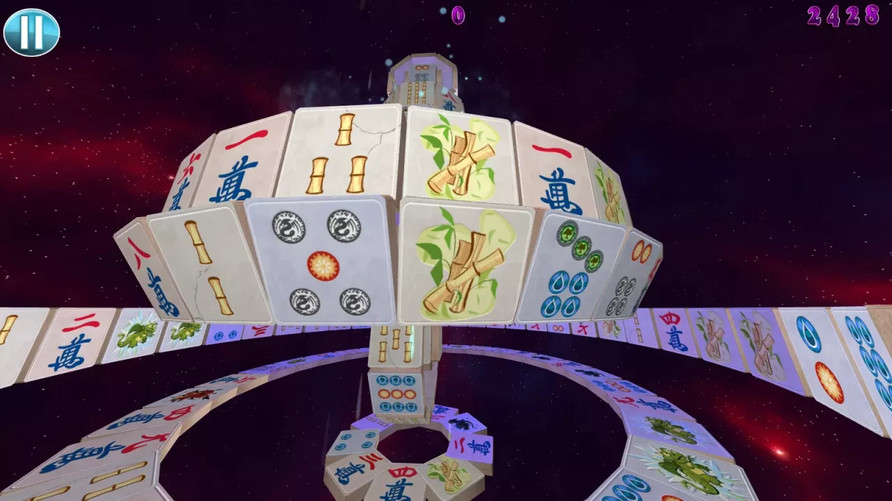 -Mahjong Deluxe 2: Astral Planes-游戏截图-好玩游戏库