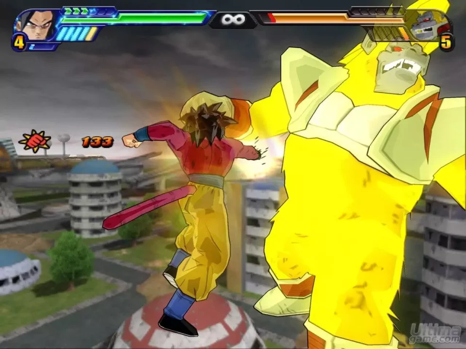 -Dragon Ball Z: Budokai Tenkaichi 3-游戏截图-好玩游戏库