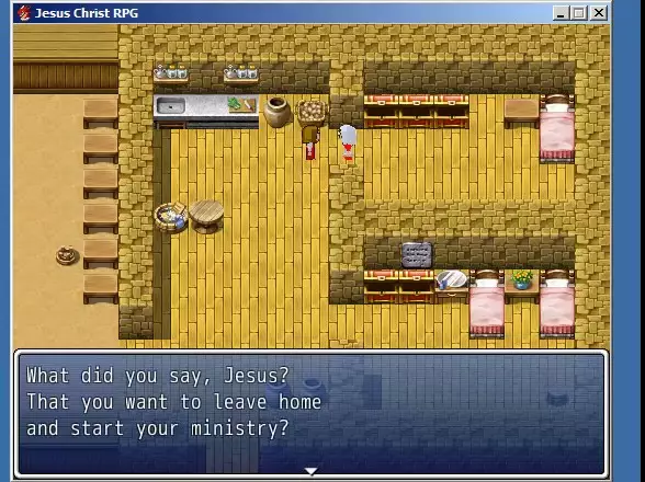-Jesus Christ RPG Trilogy-游戏截图-好玩游戏库
