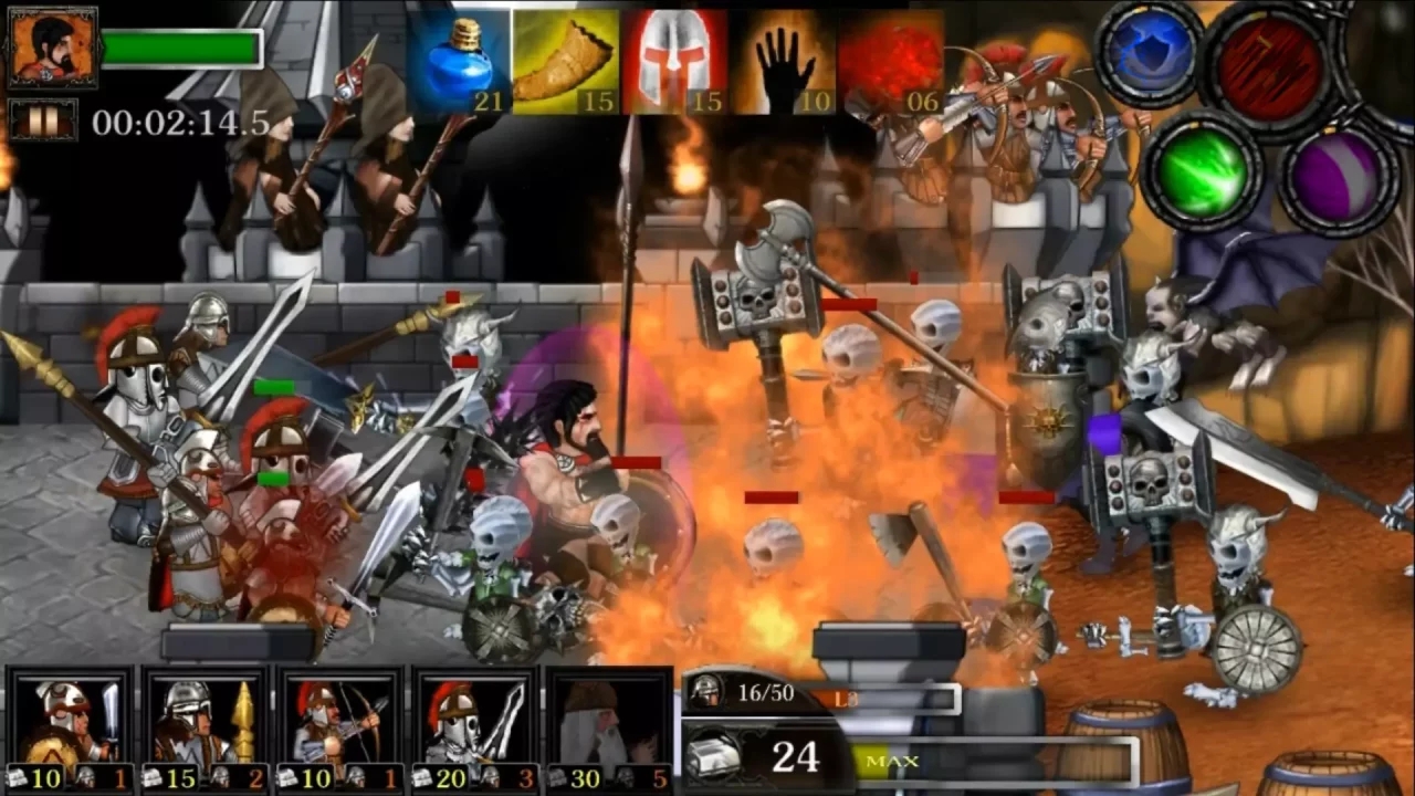 -Spartans VS Zombies Defense-游戏截图-好玩游戏库