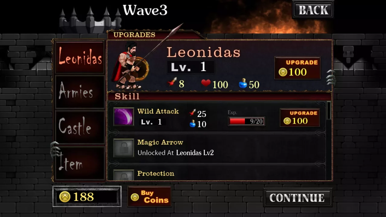 -Spartans VS Zombies Defense-游戏截图-好玩游戏库